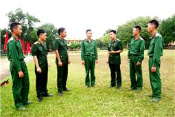 Học và làm theo Bác bằng việc làm cụ thể